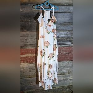 Disney Princess High-low maxi floral dress